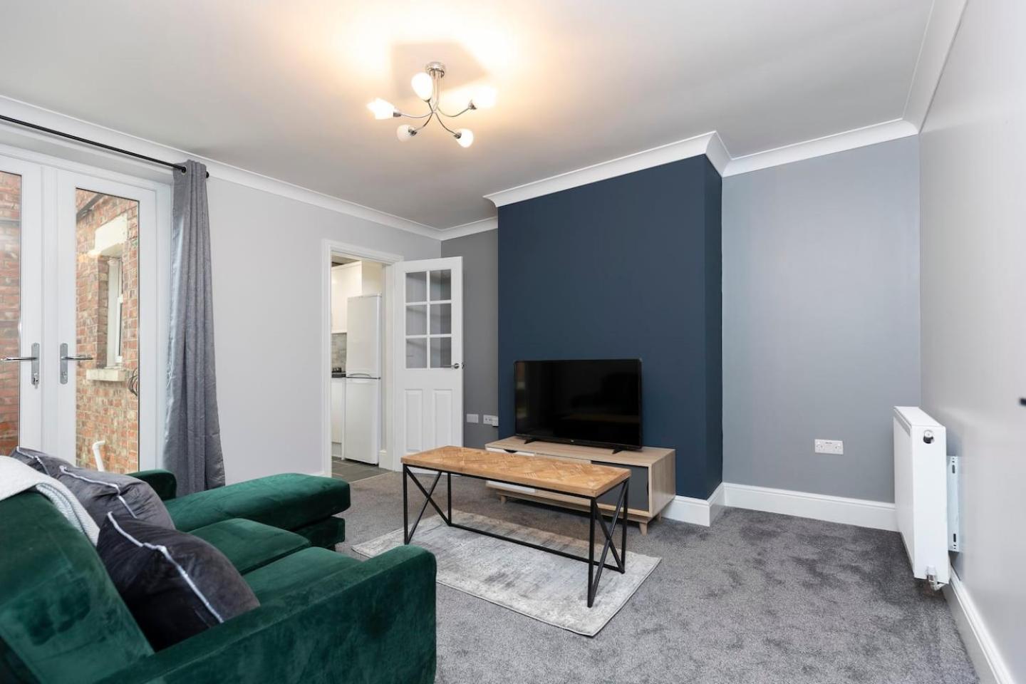 Modern 2 Bedroom Perfect For Family Friends And Workers South Shields Exterior foto